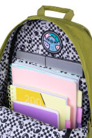 CoolPack Disney Stitch Scout 17 Mustard – Schulrucksack mit 2 Hauptfächern & Polsterung