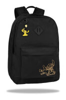 CoolPack Disney Stitch Scout 17 in Schwarz-Gold –...