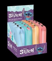 Stifteetui TUBE SILIKON - Stitch mix 4, Disney Fas VE16
