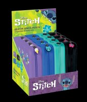 Stifteetui TUBE SILIKON - Stitch mix 4, Disney bla VE16