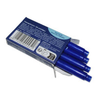 Ghost Pen Patronen radierbar, Box-4 St., VE 24, bl