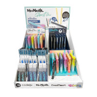 McNeill Ghost pen, 4er Treppendisplay