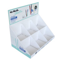 McNeill Ghost pen, 6er Treppendisplay
