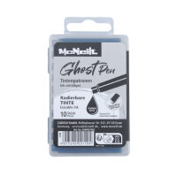 Ghost Pen Nachfüll Patronen Schwarz, 10er Box,...