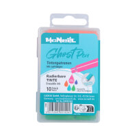 Ghost Pen Nachfüll Patronen Bunt, 10er Box, Displ.24 Bo