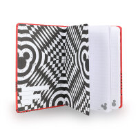 Notizbuch A5 mit Gummiband Mickey Mouse VE3