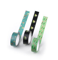 Mandalorian Washi-Tape, Packung á 3 Rollen ,mix VE 12