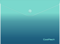 Kuvert A4 / Gradient Blue Lagoon VE6
