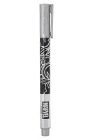 Metallic-Marker 2 St. Blisterkarte BLACK VE12