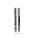 Metallic-Marker 2 St. Blisterkarte BLACK VE12