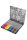 Runde Buntstifte 24er Metallbox BLACK VE12