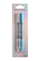 Metallic-Marker 2 St. Blisterkarten OPAL VE12