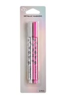 Metallic-Marker 2 St. Blisterkarten OPAL VE12