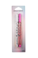 Metallic-Marker 2 St. Blisterkarten OPAL VE12