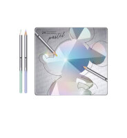 Pastellfarbstifte rund 24 Stück Metallbox OPAL VE12