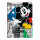 Notizbuch A4, grauer Farbliniendruck Mickey Mouse VE6