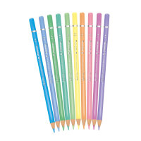 Pastell Buntstifte 10 Farben VE 24