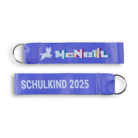 McNeill give-aways Schlüsselanhänger, lila VE 20