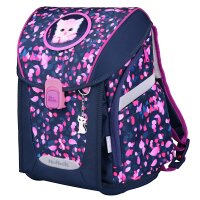 McNeill Primo Dream Schulranzen Mädchen – 9-teiliges Set mit Brotdose, Trinkflasche & Tier-McAddys