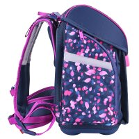 McNeill Primo Dream Schulranzen Mädchen – 9-teiliges Set mit Brotdose, Trinkflasche & Tier-McAddys