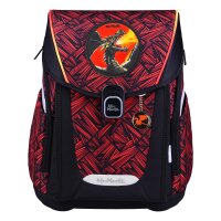 McNeill Primo Zack Schulranzen Jungen – 9-teiliges...