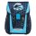 McNeill Primo Xagon Schulranzen Jungen – 9-teiliges Set mit Polizei- & Fantasie-Motiv, Brotdose & Trinkflasche