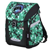 McNeill Primo Game Zone Schulranzen Jungen – 9-teiliges Set mit Brotdose, Trinkflasche & Gamer-McAddys