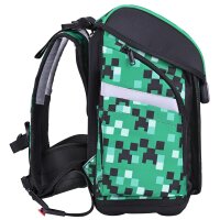 McNeill Primo Game Zone Schulranzen Jungen – 9-teiliges Set mit Brotdose, Trinkflasche & Gamer-McAddys