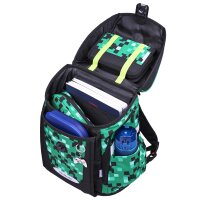 McNeill Primo Game Zone Schulranzen Jungen – 9-teiliges Set mit Brotdose, Trinkflasche & Gamer-McAddys