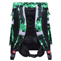 McNeill Primo Game Zone Schulranzen Jungen – 9-teiliges Set mit Brotdose, Trinkflasche & Gamer-McAddys