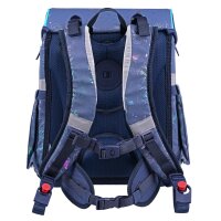 McNeill Primo Roses Schulranzen Mädchen – 9-teiliges Set mit Brotdose, Trinkflasche & süßen McAddys