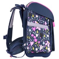 McNeill Primo Zack Schulranzen Mädchen – 9-teiliges Set mit Brotdose, Trinkflasche & Action-McAddys