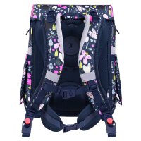 McNeill Primo Zack Schulranzen Mädchen – 9-teiliges Set mit Brotdose, Trinkflasche & Action-McAddys