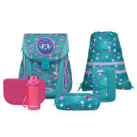 McNeill Primo Seafisch Schulranzen Mädchen –...