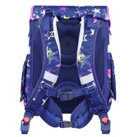 McNeill Primo Stars Schulranzen Mädchen – 9-teiliges Set mit Brotdose, Trinkflasche & McAddys