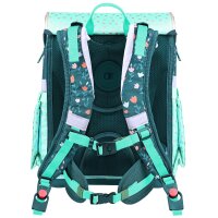 McNeill Primo Deary Schulranzen Mädchen – 9-teiliges Set mit Brotdose, Trinkflasche & McAddys