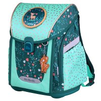 McNeill Primo Deary Schulranzen Mädchen – 9-teiliges Set mit Brotdose, Trinkflasche & McAddys