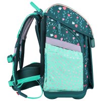 McNeill Primo Deary Schulranzen Mädchen – 9-teiliges Set mit Brotdose, Trinkflasche & McAddys