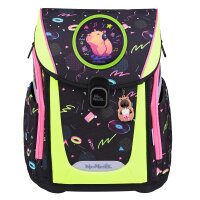 McNeill Primo Capybar Schulranzen Mädchen –...