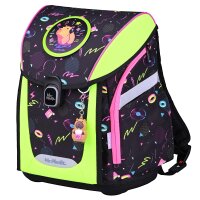 McNeill Primo Capybar Schulranzen Mädchen – 9-teiliges Set mit Brotdose, Trinkflasche & McAddys