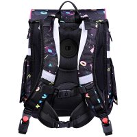 McNeill Primo Capybar Schulranzen Mädchen – 9-teiliges Set mit Brotdose, Trinkflasche & McAddys