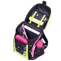 McNeill Primo Capybar Schulranzen Mädchen – 9-teiliges Set mit Brotdose, Trinkflasche & McAddys