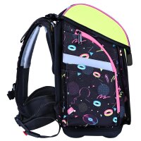 McNeill Primo Capybar Schulranzen Mädchen – 9-teiliges Set mit Brotdose, Trinkflasche & McAddys