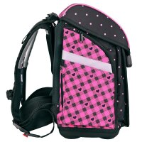 McNeill Primo Buddy Schulranzen Mädchen – 9-teiliges Set mit Brotdose, Trinkflasche & McAddys