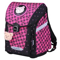 McNeill Primo Buddy Schulranzen Mädchen – 9-teiliges Set mit Brotdose, Trinkflasche & McAddys