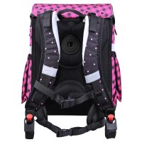 McNeill Primo Buddy Schulranzen Mädchen – 9-teiliges Set mit Brotdose, Trinkflasche & McAddys