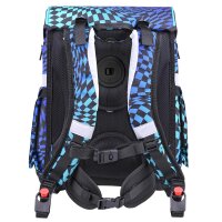 McNeill Primo Gamer Schulranzen Jungen – 9-teiliges Set mit Brotdose, Trinkflasche & McAddys