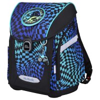 McNeill Primo Gamer Schulranzen Jungen – 9-teiliges Set mit Brotdose, Trinkflasche & McAddys