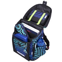 McNeill Primo Gamer Schulranzen Jungen – 9-teiliges Set mit Brotdose, Trinkflasche & McAddys