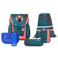 McNeill Primo Bear Schulranzen Jungen – 9-teiliges...